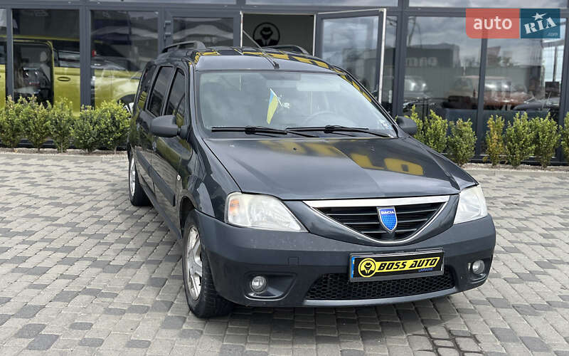 Седан Dacia Logan 2007 в 