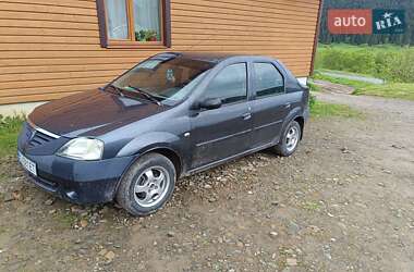 Седан Dacia Logan 2007 в Бориславі