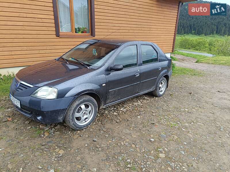 Седан Dacia Logan 2007 в Бориславі