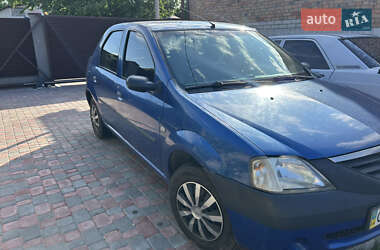Седан Dacia Logan 2006 в 