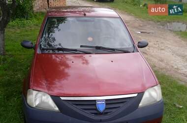 Седан Dacia Logan 2006 в Бориславе