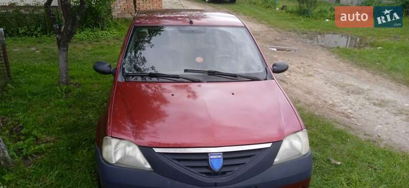 Седан Dacia Logan 2006 в Бориславе