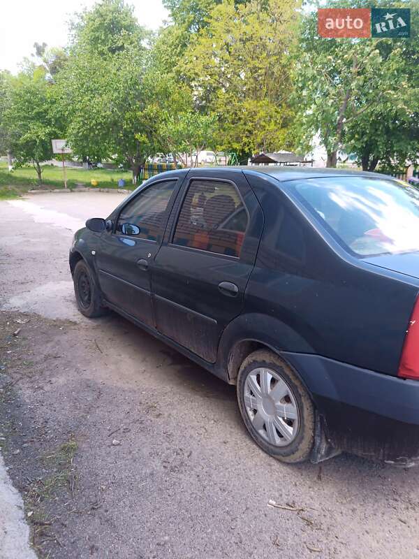 Седан Dacia Logan 2005 в Шаргороде