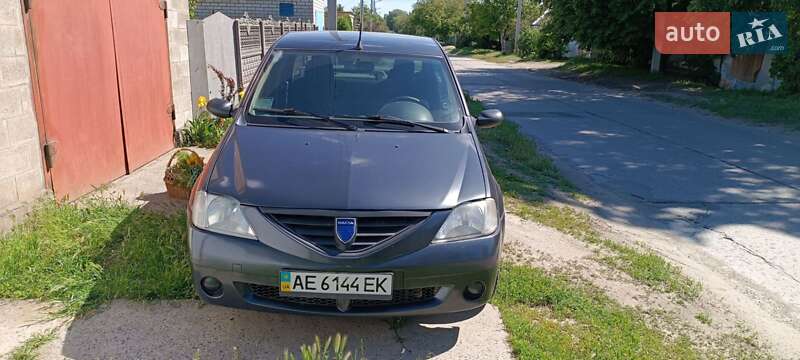 Седан Dacia Logan 2007 в Дніпрі