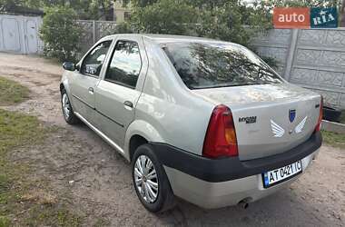 Седан Dacia Logan 2006 в 