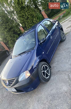 Седан Dacia Logan 2007 в 