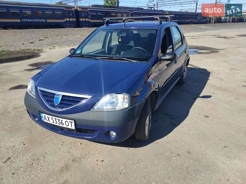 Седан Dacia Logan 2007 в Харкові