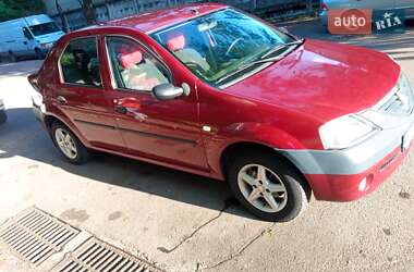 Седан Dacia Logan 2006 в 