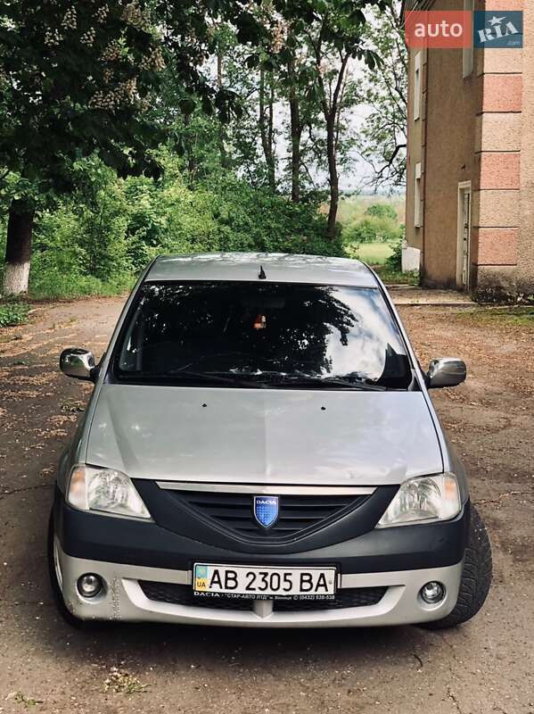 Седан Dacia Logan 2007 в Крыжополе