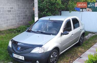 Седан Dacia Logan 2006 в 