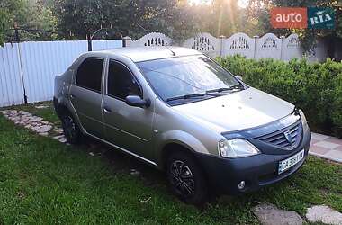 Седан Dacia Logan 2006 в 