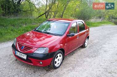 Седан Dacia Logan 2006 в Калуші
