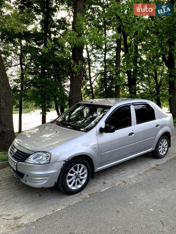 Седан Dacia Logan 2008 в Сумах