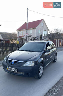 Седан Dacia Logan 2007 в 