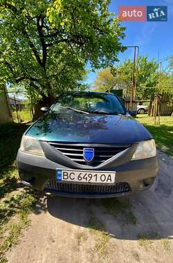 Седан Dacia Logan 2006 в Золочеве