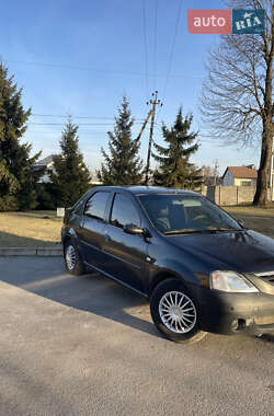 Седан Dacia Logan 2007 в 