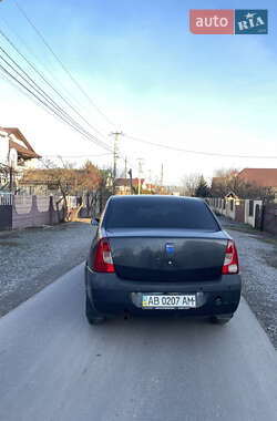 Седан Dacia Logan 2007 в 