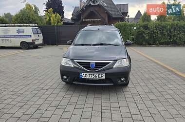 Седан Dacia Logan 2008 в Стрые