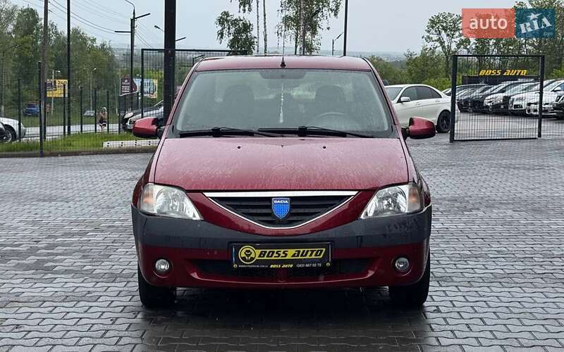 Седан Dacia Logan 2006 в Черновцах