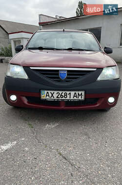 Седан Dacia Logan 2006 в Харькове