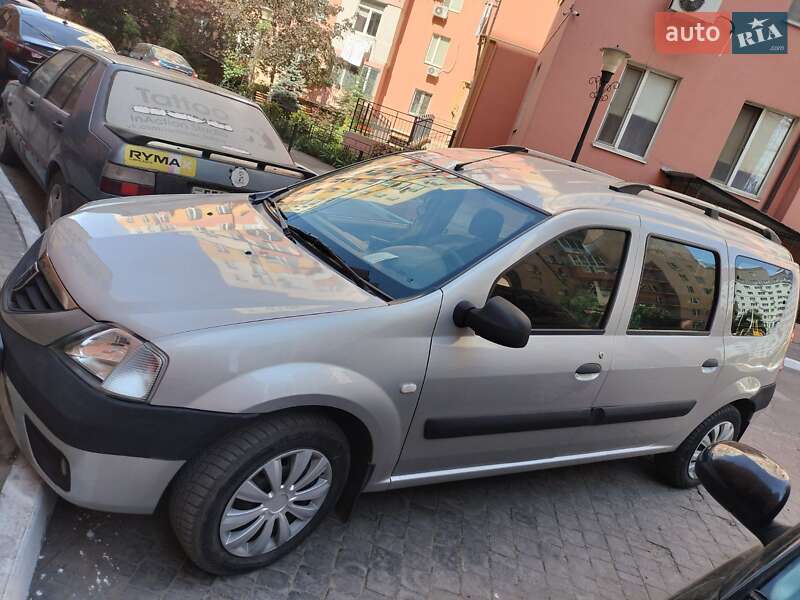 Седан Dacia Logan 2007 в Одессе фото 6 Седан Dacia Logan 2007 в Одессе