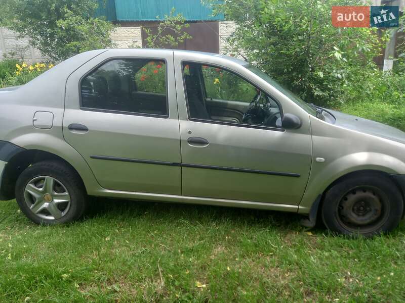 Седан Dacia Logan 2006 в Конотопе