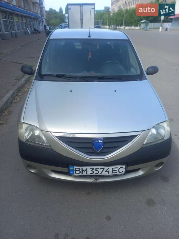 Седан Dacia Logan 2006 в Конотопе