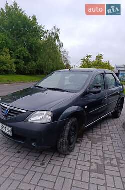 Седан Dacia Logan 2008 в Львове