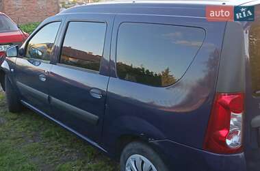 Седан Dacia Logan 2009 в Львове