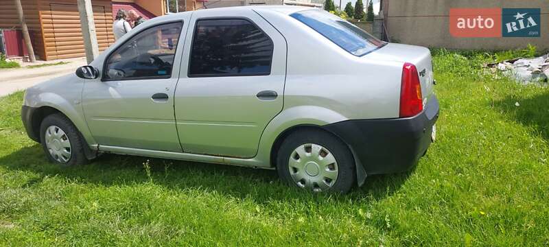 Седан Dacia Logan 2007 в Збараже