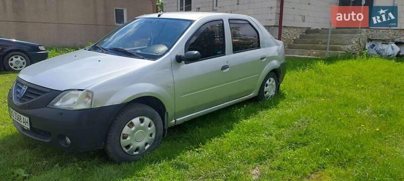 Седан Dacia Logan 2007 в Збараже