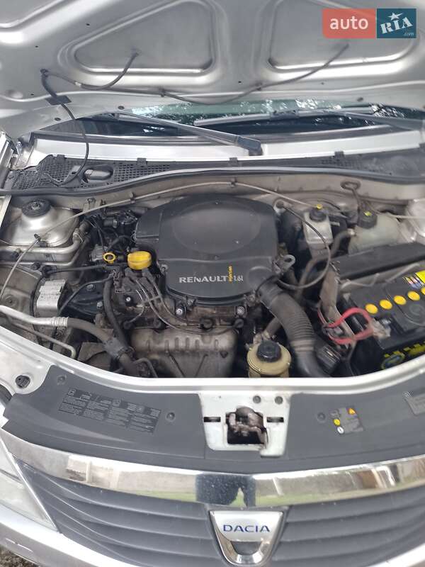 Седан Dacia Logan 2008 в Дніпрі