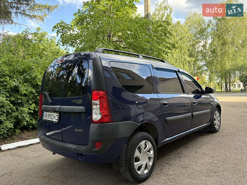 Седан Dacia Logan 2008 в Виннице фото 9 Седан Dacia Logan 2008 в Виннице