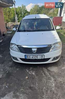 Седан Dacia Logan 2009 в Хмельницком