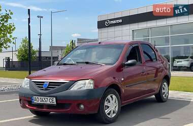 Седан Dacia Logan 2006 в Мукачево