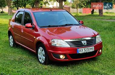Седан Dacia Logan 2008 в Харкові