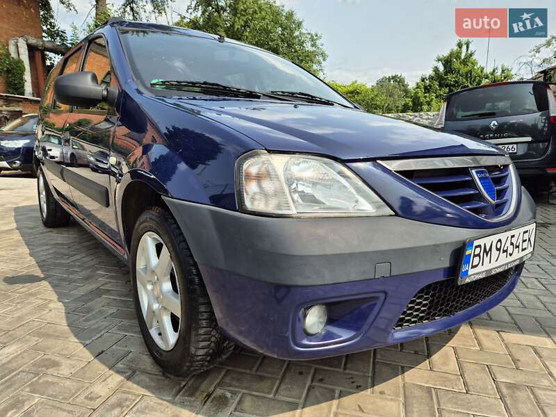 Седан Dacia Logan 2007 в Сумах