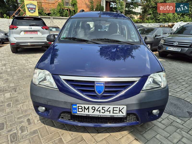 Седан Dacia Logan 2007 в Сумах