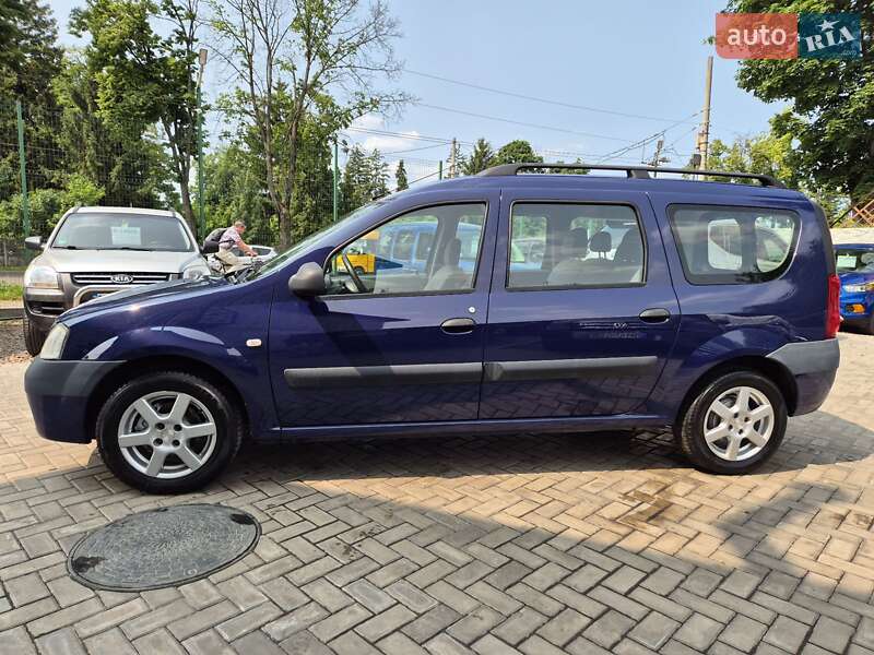Седан Dacia Logan 2007 в Сумах
