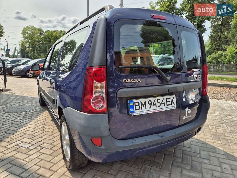 Седан Dacia Logan 2007 в Сумах
