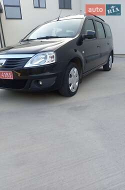 Седан Dacia Logan 2009 в 