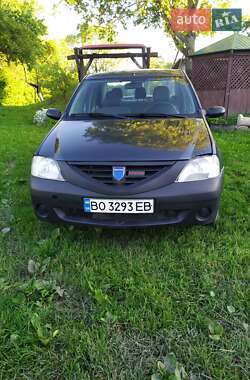 Седан Dacia Logan 2008 в Кременце