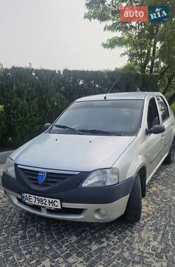 Седан Dacia Logan 2006 в Дніпрі