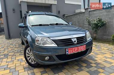 Седан Dacia Logan 2011 в Рівному