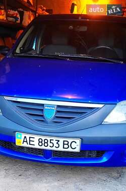 Седан Dacia Logan 2006 в Дніпрі