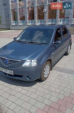 Седан Dacia Logan 2007 в Харкові