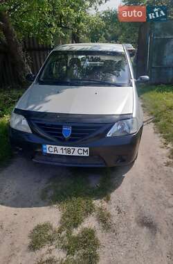 Седан Dacia Logan 2007 в 