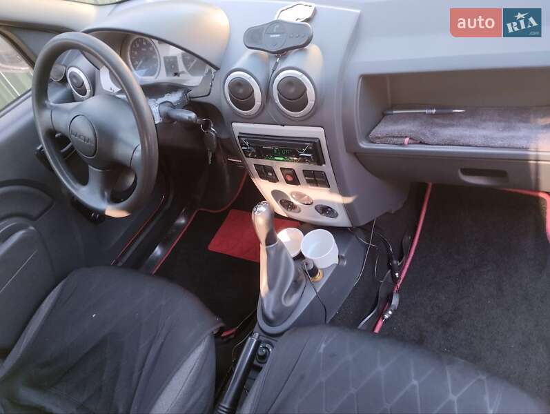 Седан Dacia Logan 2007 в Балті