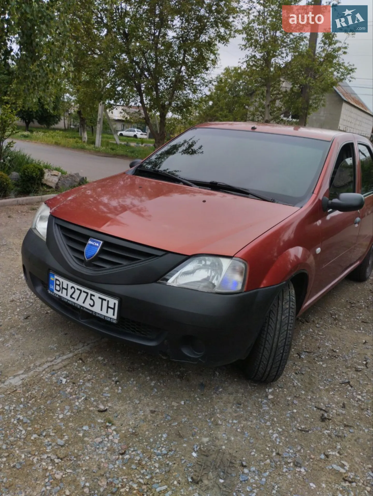 Dacia Logan 2007 VIN UU1LSD4GH38396487 фото оголошення 5 з 10