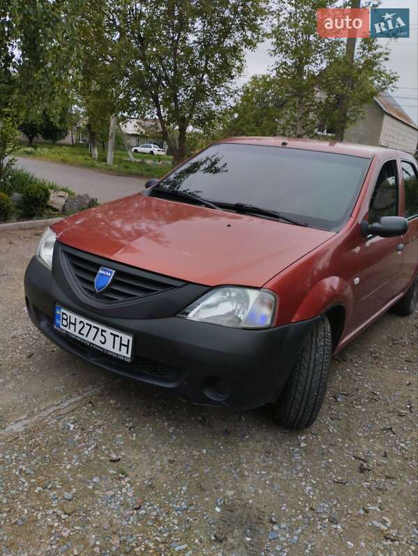 Седан Dacia Logan 2007 в Балті